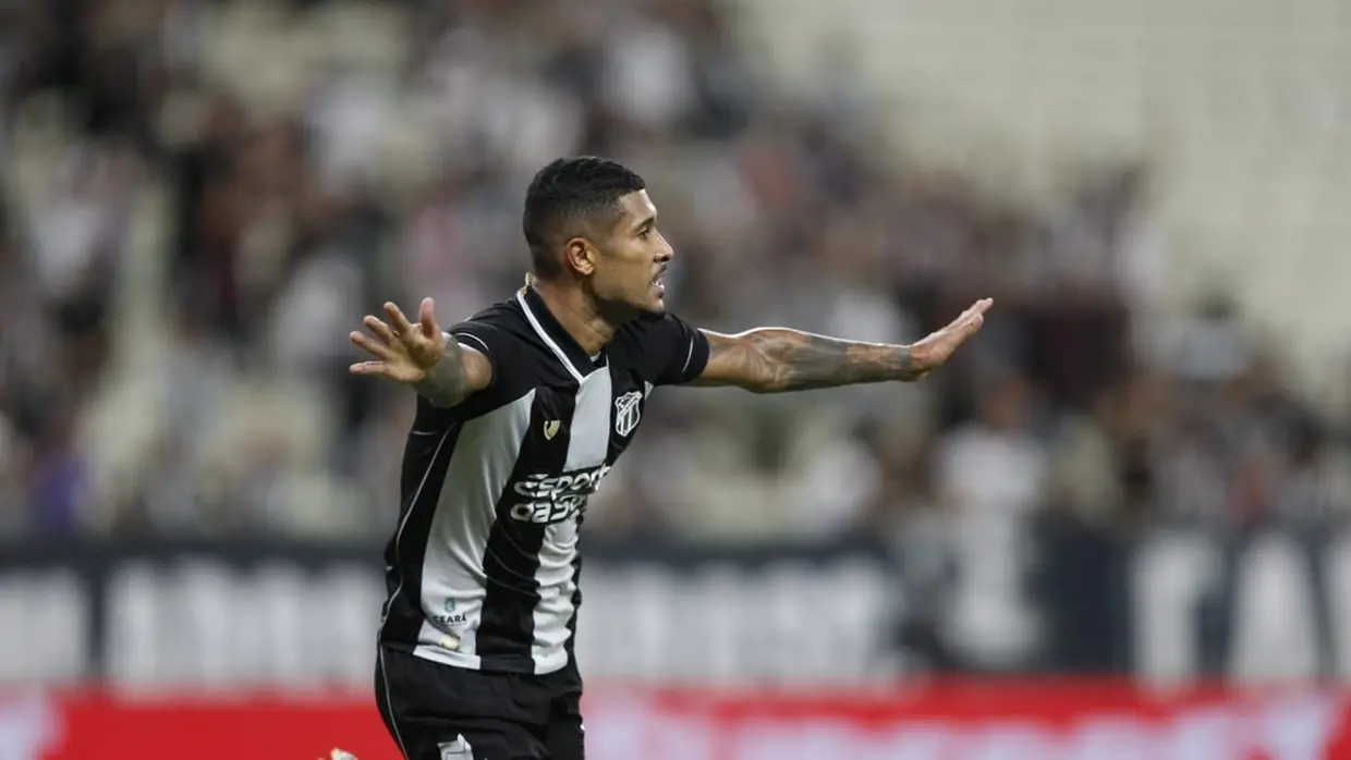 FUTEBOL – Com um a menos, Ceará vence Fortaleza por 2×0 e respira na Copa do Nordeste