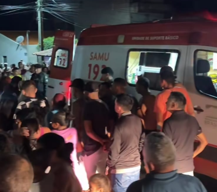 TENTATIVA DE HOMICÍDIO – Homem é alvejado por disparos de arma de fogo e foi socorrido com vida