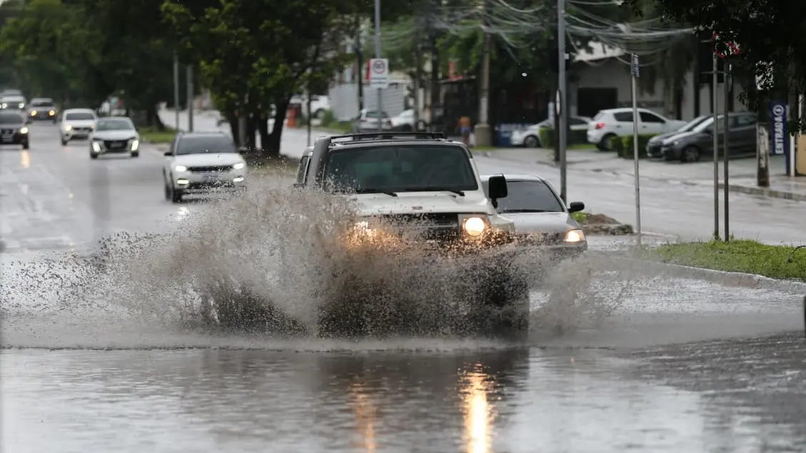 CHUVAS – Ceará registra chuvas em 112 cidades nesta terça (21), Dia de Tiradentes