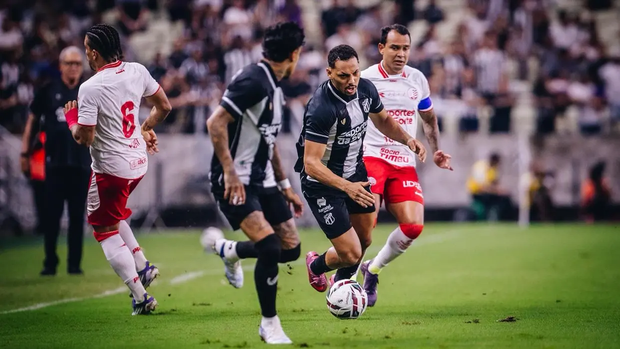 FUTEBOL – Ceará x Vila Nova na Série B do Brasileirão: veja onde assistir, horário e escalações