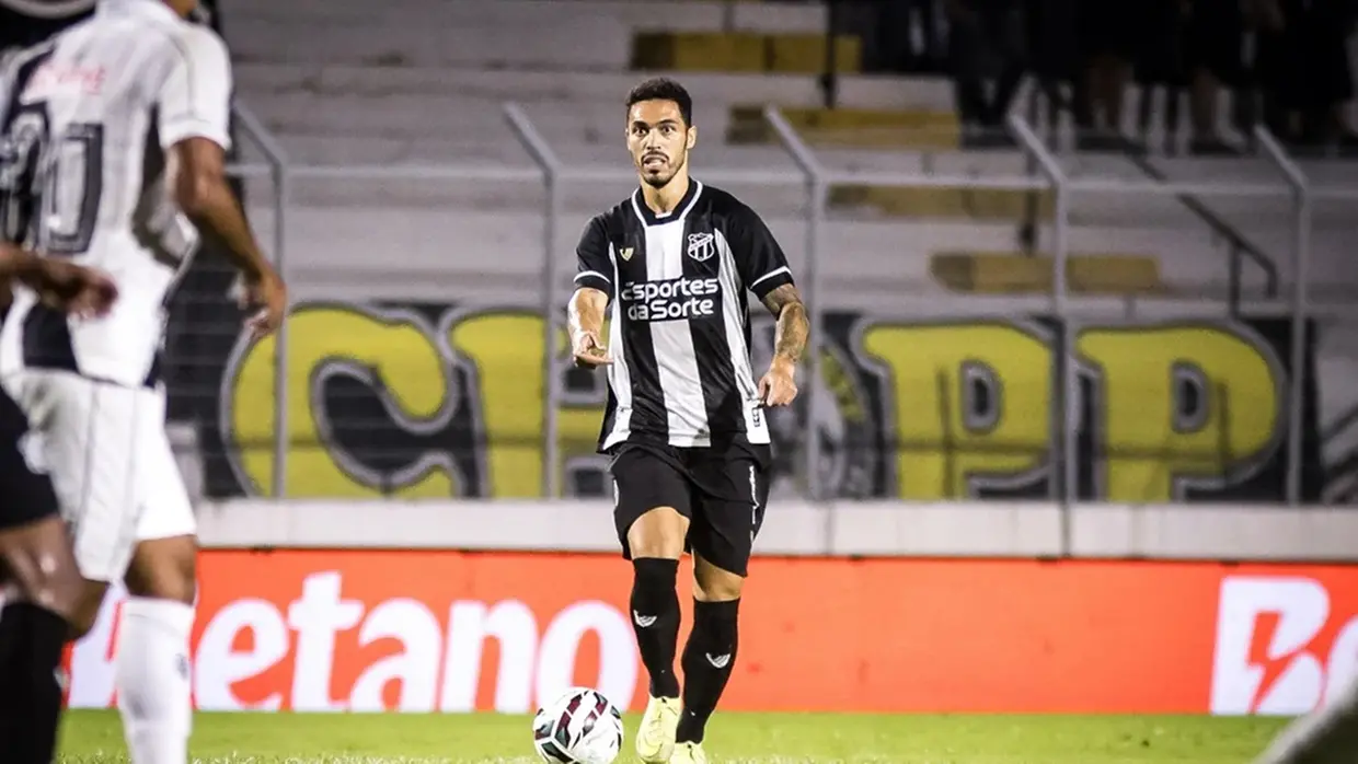 FUTEBOL – Com um a menos, Ceará arranca empate com a Ponte Preta fora de casa pela Série B