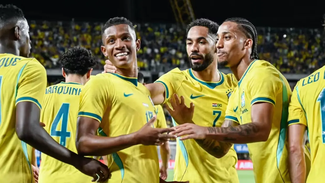 FUTEBOL – Brasil vence Croácia com boas novas para Ancelotti, que ganha leque de opções para a Copa