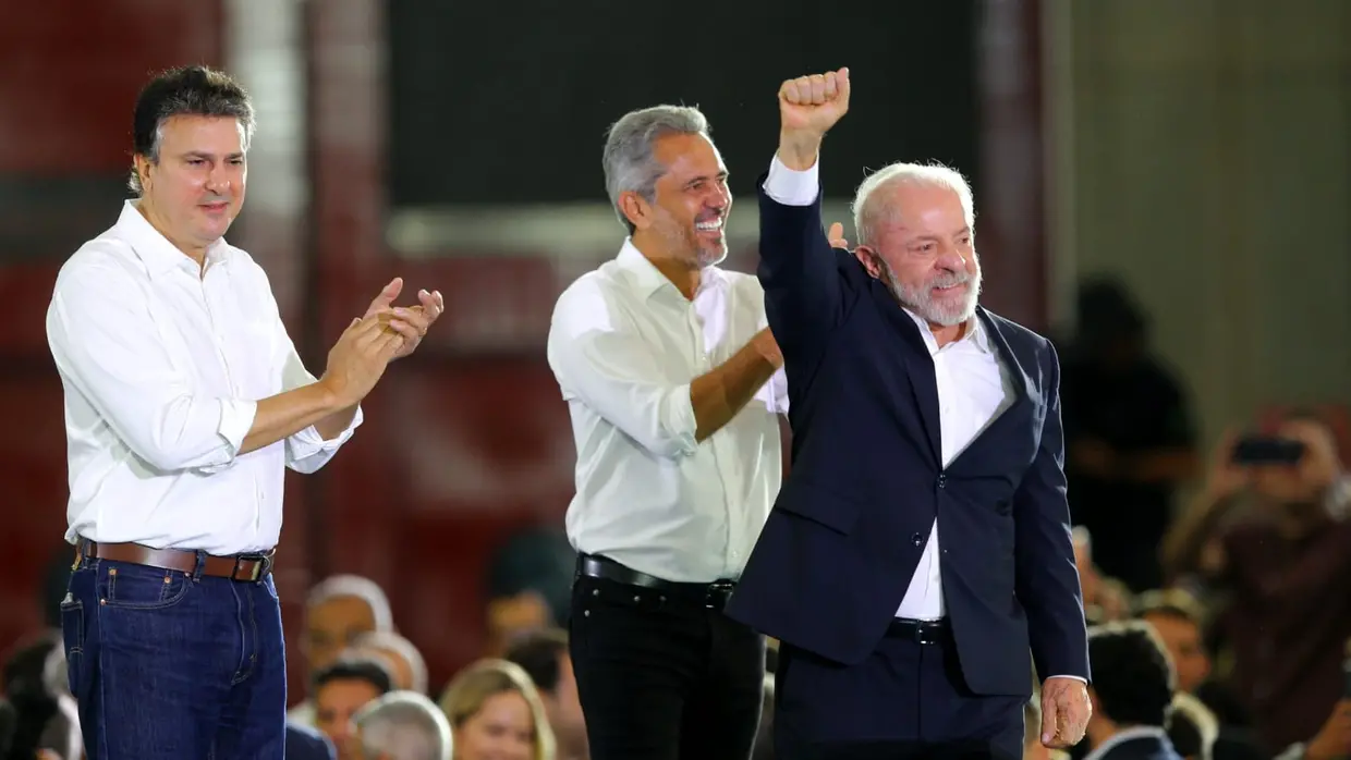 POLÍTICA – Lula visita o Ceará em meio à crise no PT para definir candidaturas em 2026