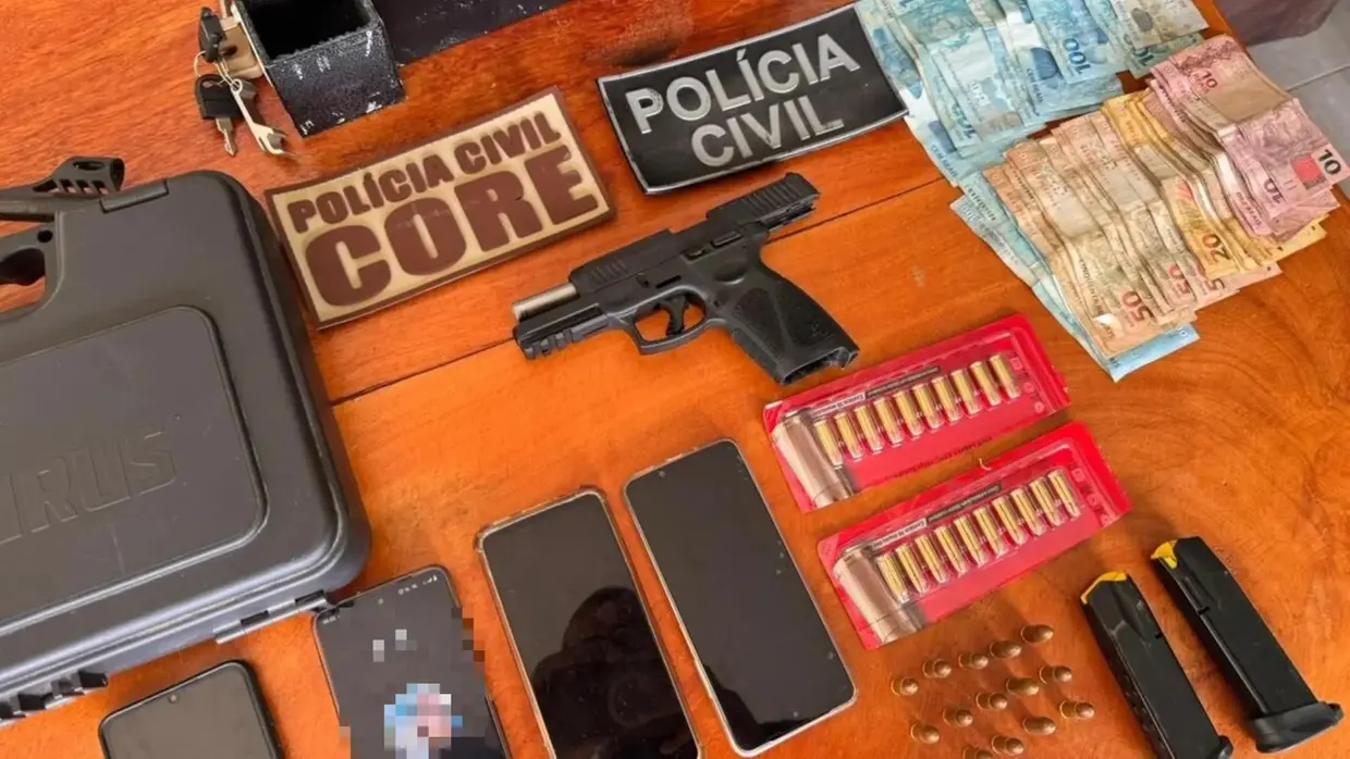 SEGURANÇA – Ex-vereador de Tianguá (CE) é preso suspeito de roubar e matar idoso no Piauí