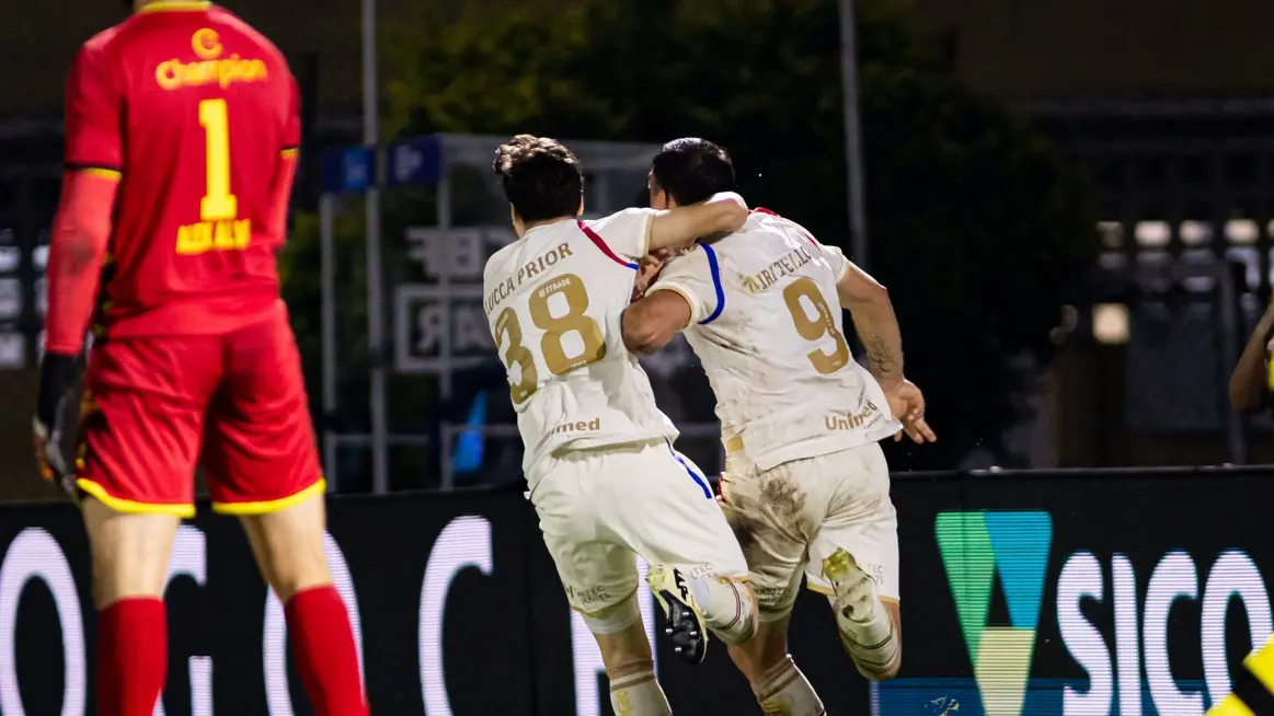 FUTEBOL – Fortaleza vence o São Bernardo fora de casa com gol de Miritello