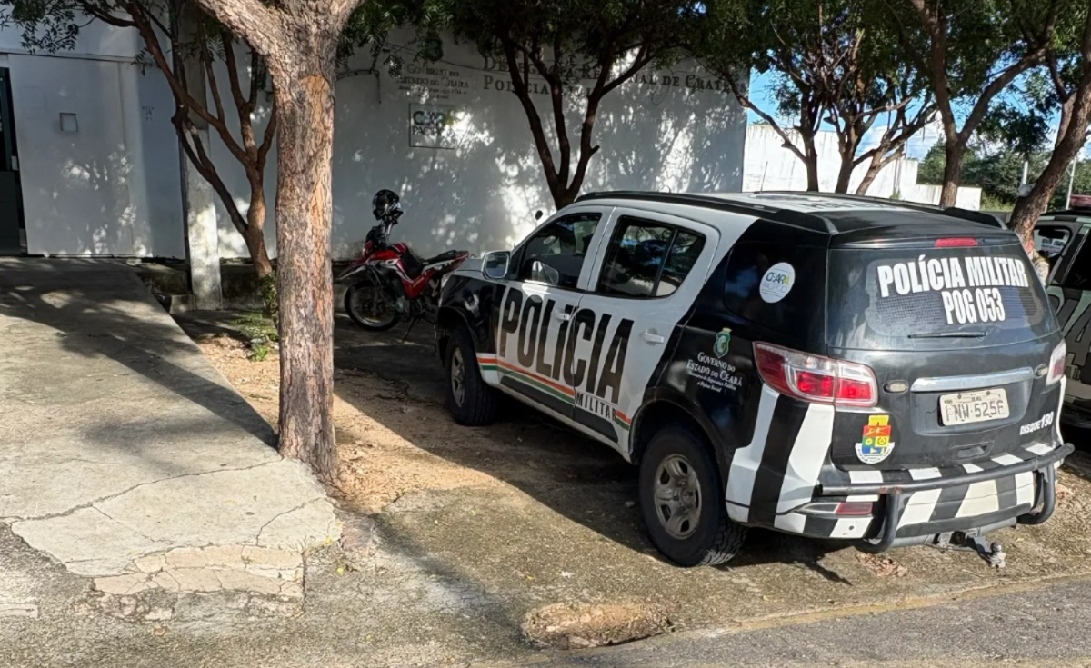 POLÍCIA – Duas pessoas foram presas por força de mandados judiciais no município de Boa Viagem.