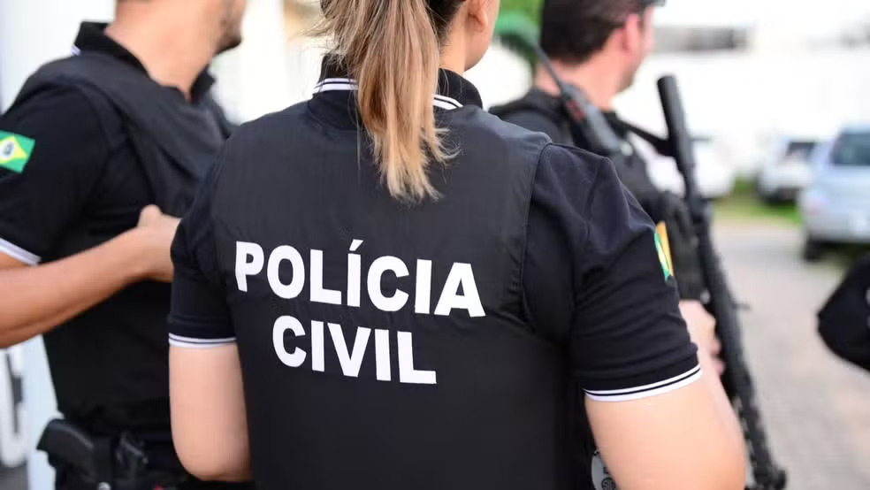 POLÍCIA – Homem de 35 anos é preso suspeito de estuprar a própria filha de 8 anos em Sobral