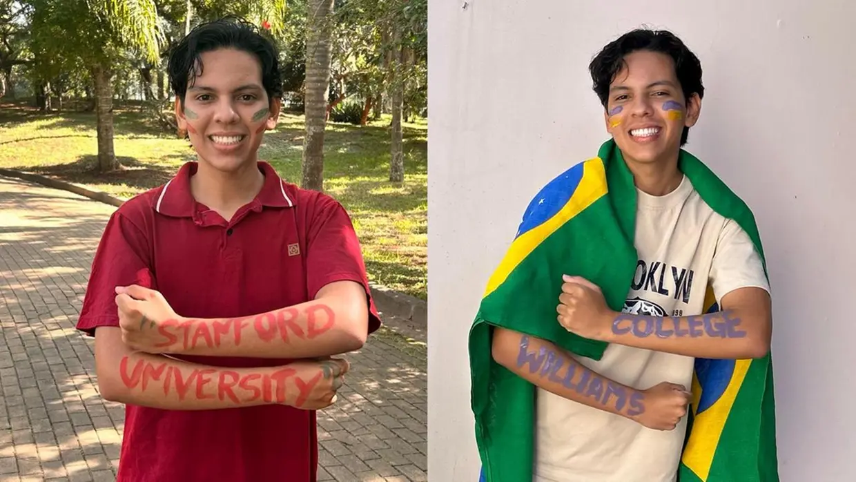 EDUCAÇÃO – Cearense filho de costureira é aprovado em duas universidades nos EUA