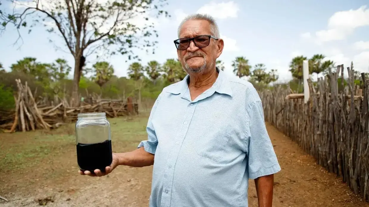NEGÓCIOS – ANP confirma que substância encontrada em quintal de agricultor no Ceará é petróleo cru