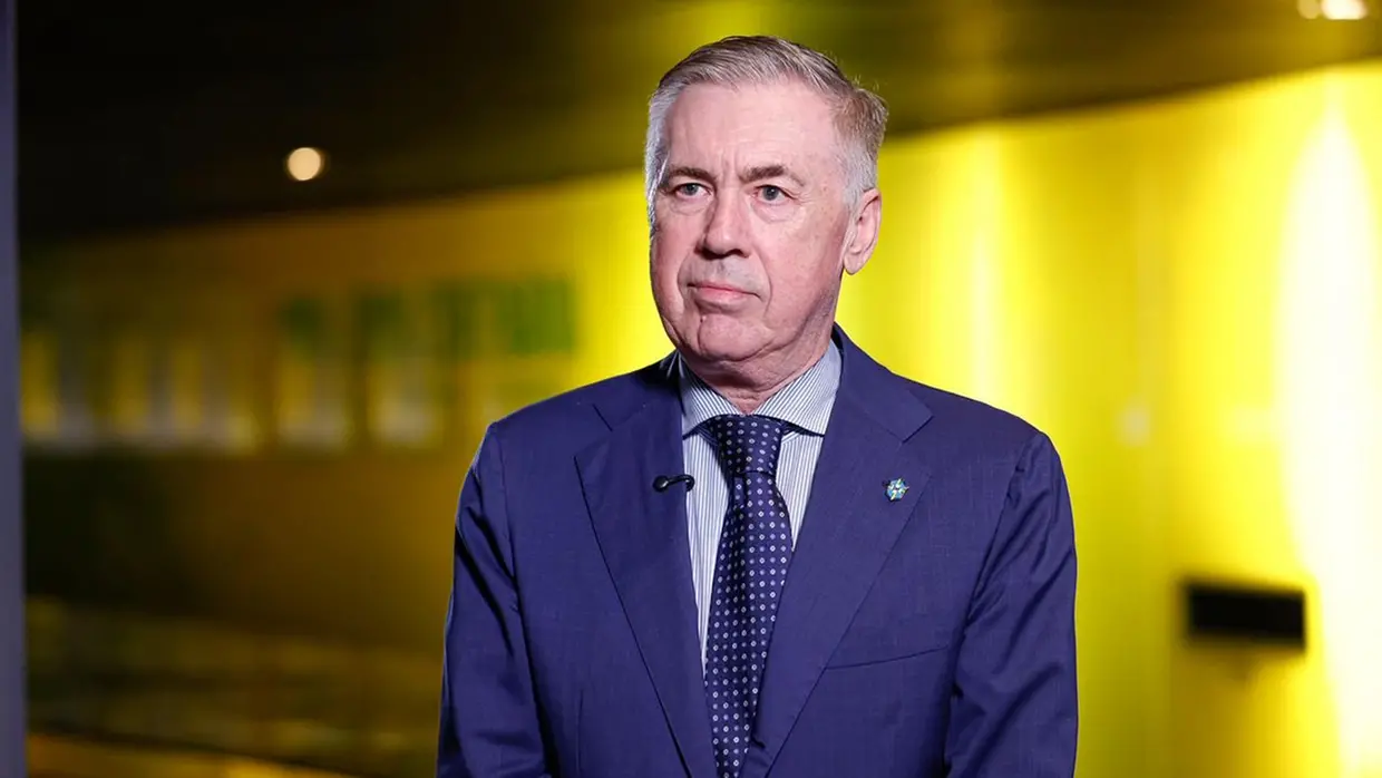 FUTEBOL – Ancelotti será técnico do Brasil até 2030