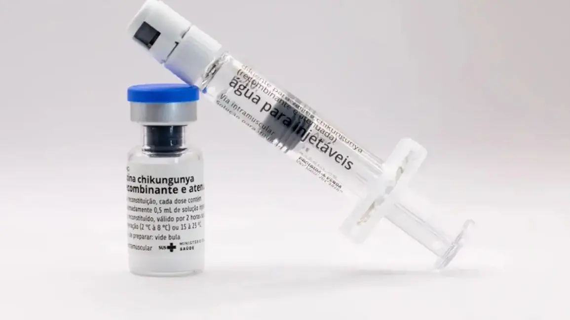 SAÚDE – Butantan vai produzir vacina nacional contra chikungunya após aval da Anvisa