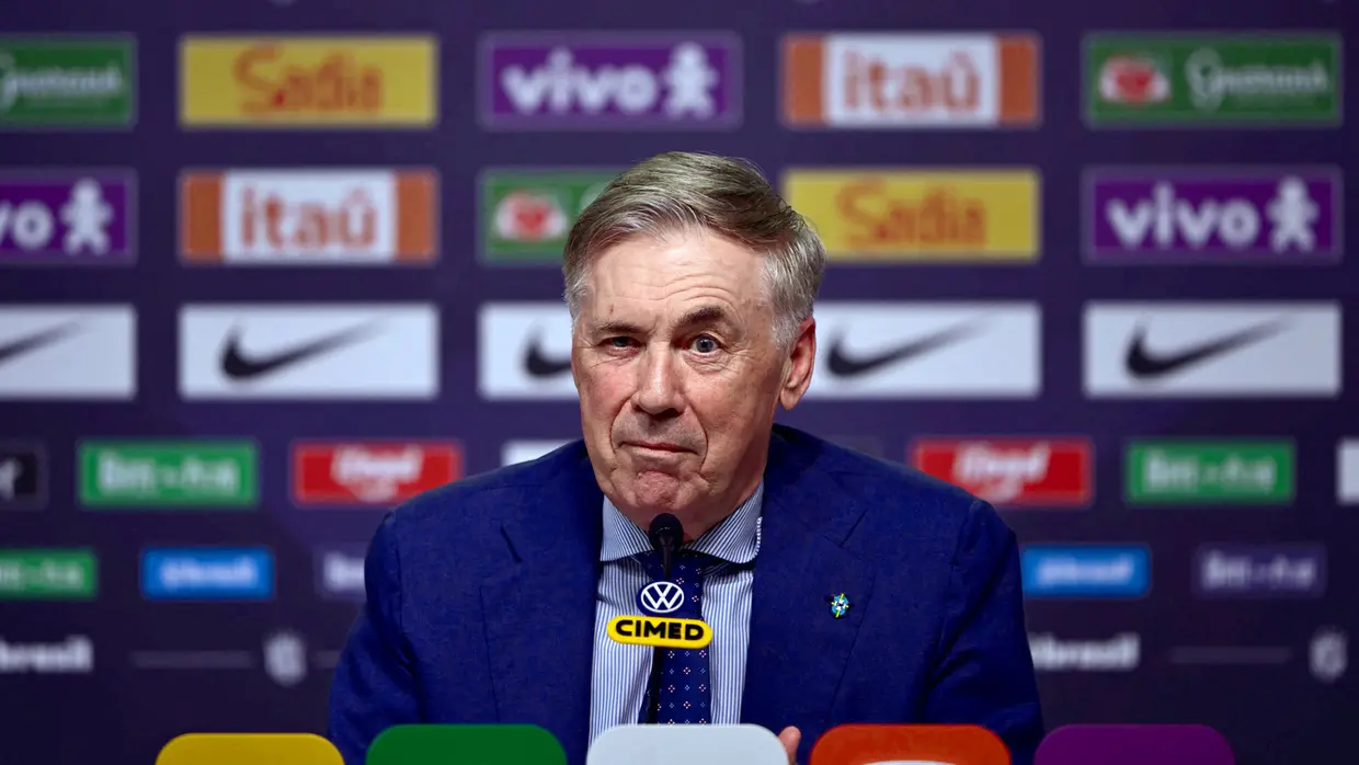 FUTEBOL – Ancelotti anuncia convocados da Seleção Brasileira para Copa do Mundo 2026; veja lista