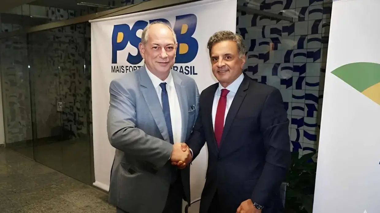 ELEIÇÕES 2026 – Ciro recusa campanha presidencial, liga para Aécio e confirma pré-candidatura ao Governo do Ceará
