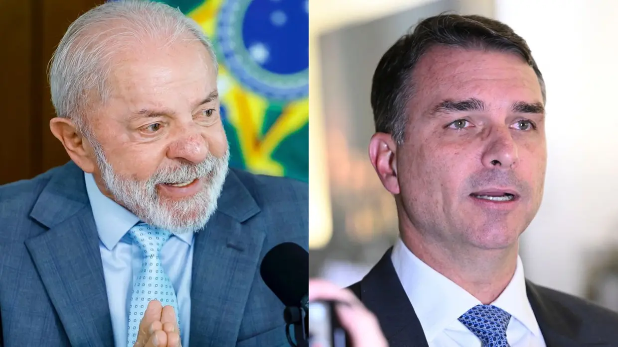PESQUISA – Quaest para presidente: qual percentual de conhecimento e rejeição de Lula e Flávio Bolsonaro no CE