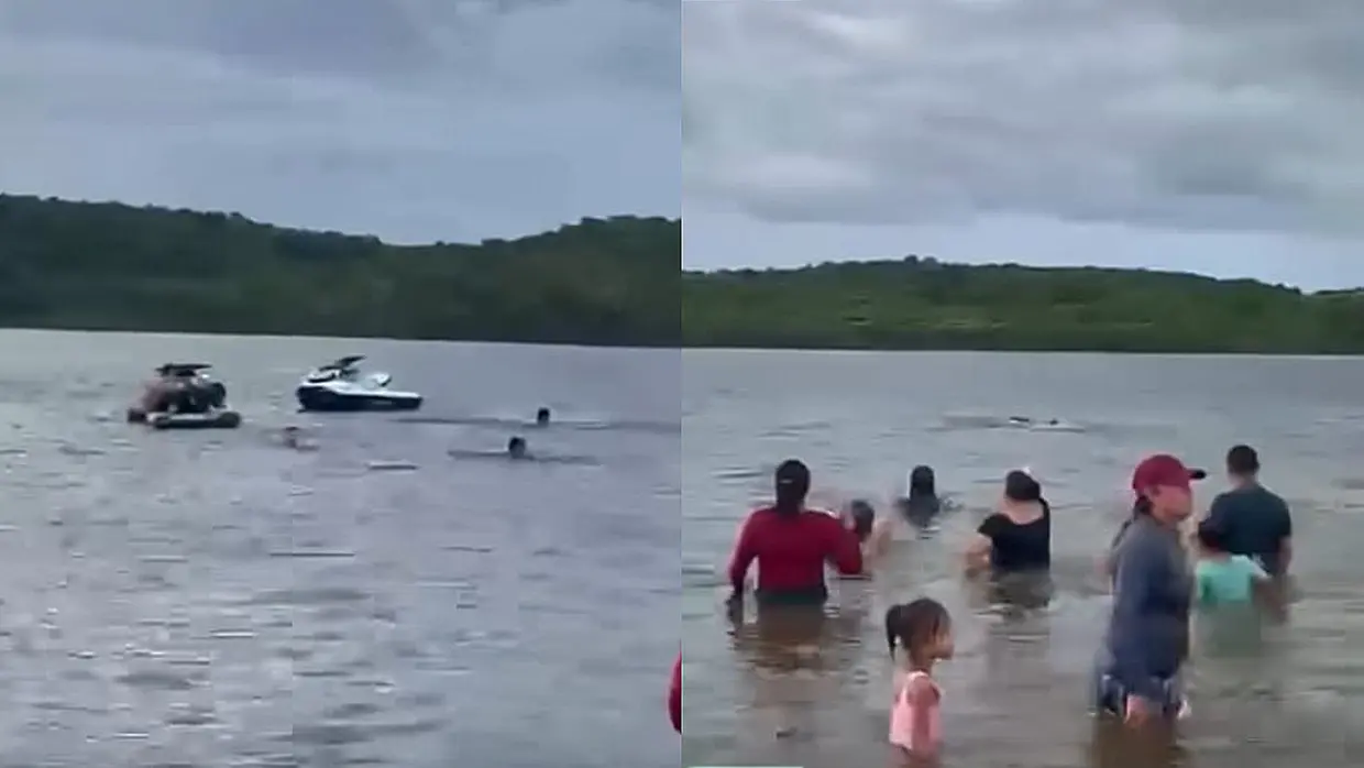 REGIONAL – Adolescente que desapareceu após cair de jet-ski é encontrado morto em açude de Mombaça