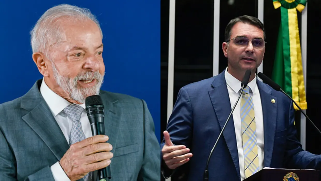 ELEIÇÕES – Eleitorado religioso e por região têm maior disparidade entre Lula e Flávio Bolsonaro, aponta Quaest