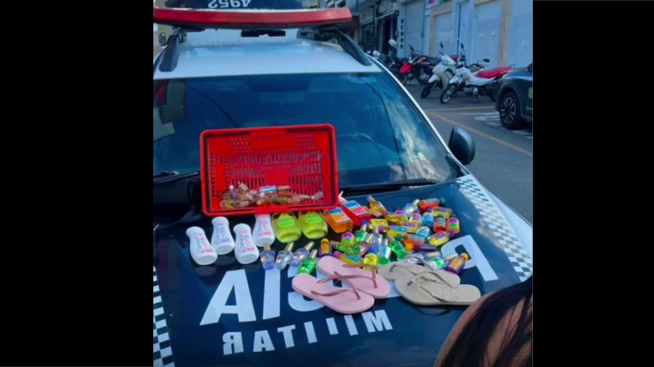 POLÍCIA – Grupo é preso suspeito de praticar arrastões em mercantís no município de Boa Viagem