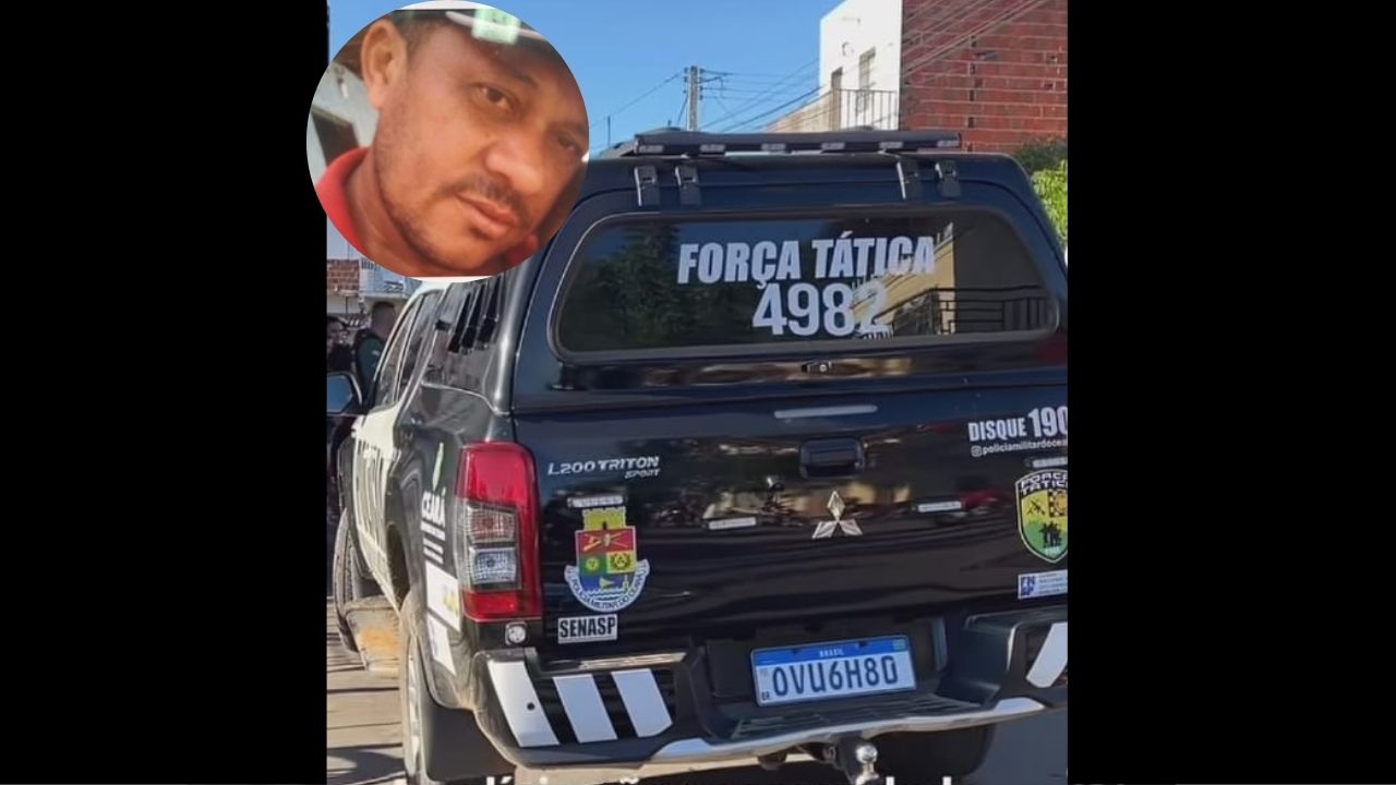 POLÍCIA – Homem é assassinado à tiros no bairro Recreio no município de Boa Viagem-CE