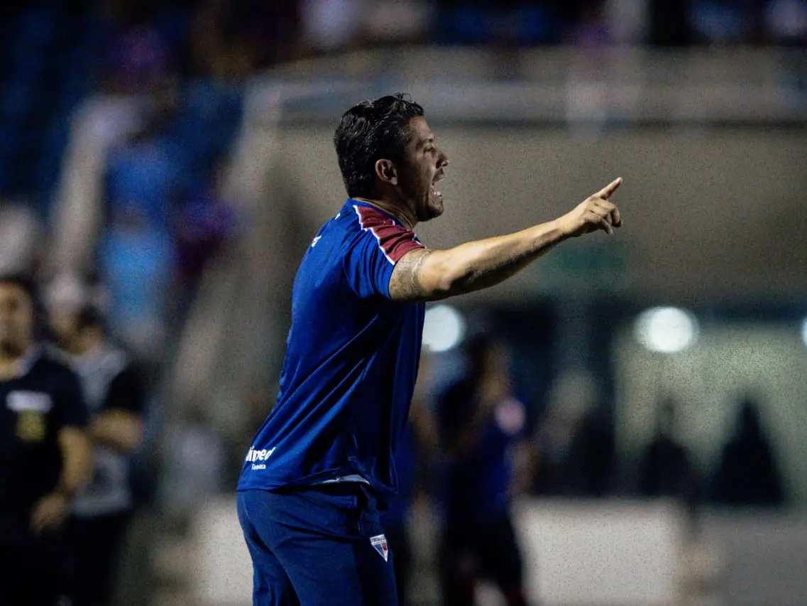 FUTEBOL – Carpini desabafa sobre as críticas que recebeu, após time alcançar a liderança da Série B