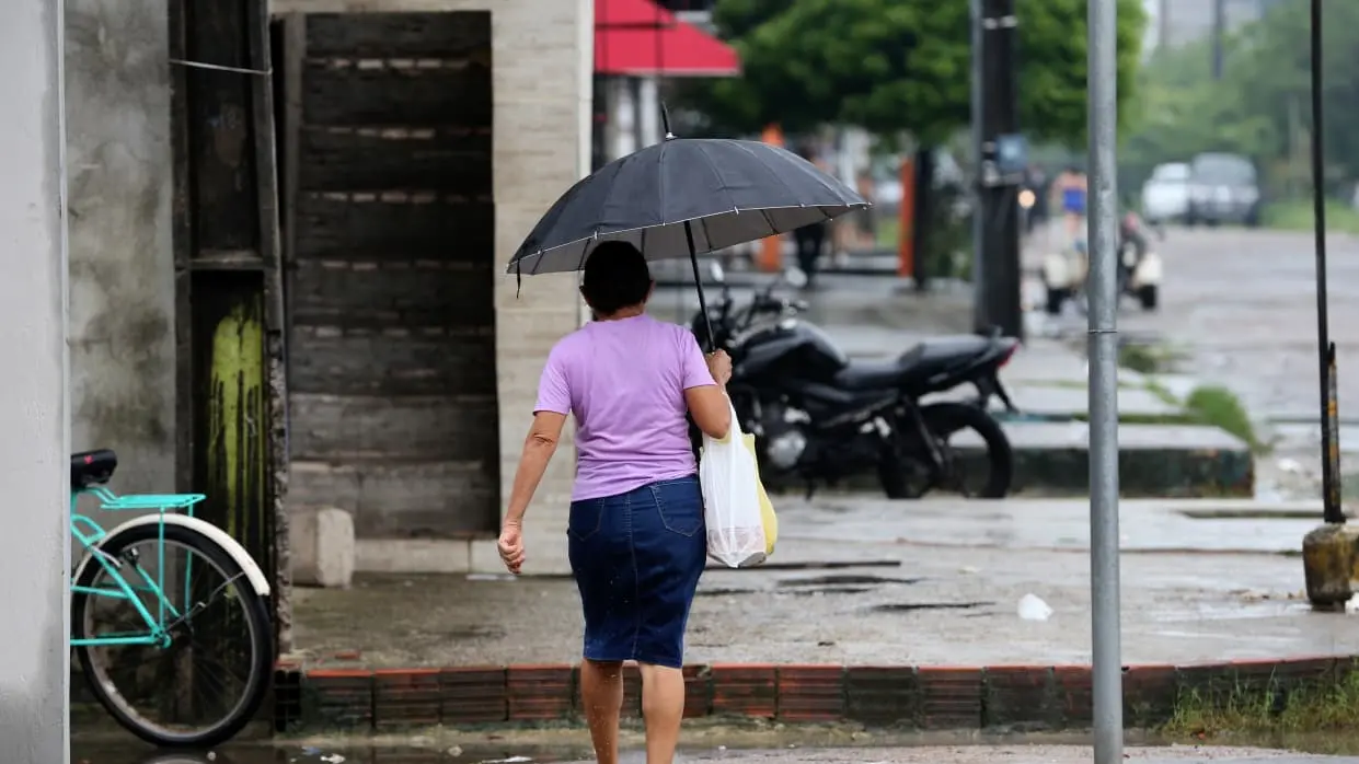 CHUVAS – Ceará registra chuvas em 53 cidades nesta sexta (1º); veja previsão para o fim de semana