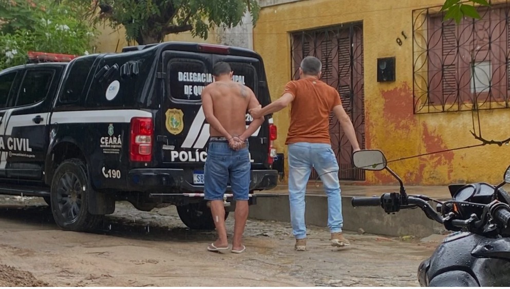 POLÍCIA – Em ação rápida polícia prende os dois suspeitos da tentativa de feminicídio em Quixeramobim