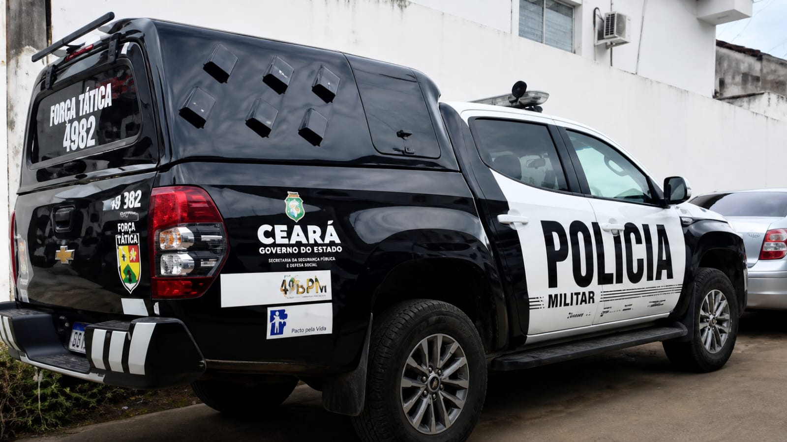 POLÍCIA – Homem é preso em flagrante por violência doméstica em Boa Viagem