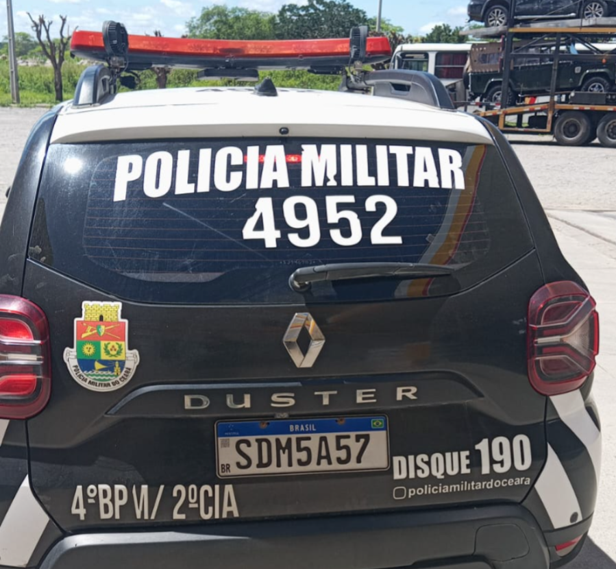 POLÍCIA – Homem é preso por cumprimento de mandado de prisão