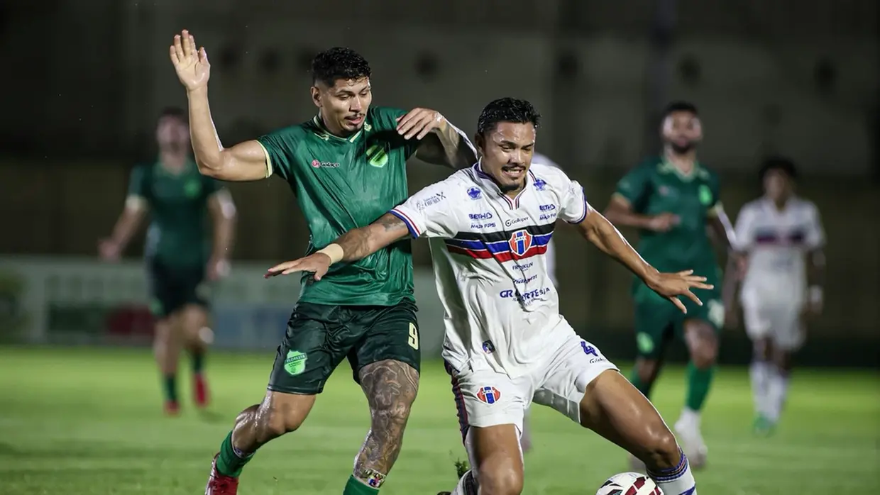 FUTEBOL – Floresta tropeça contra o Maranhão e perde a invencibilidade na Série C