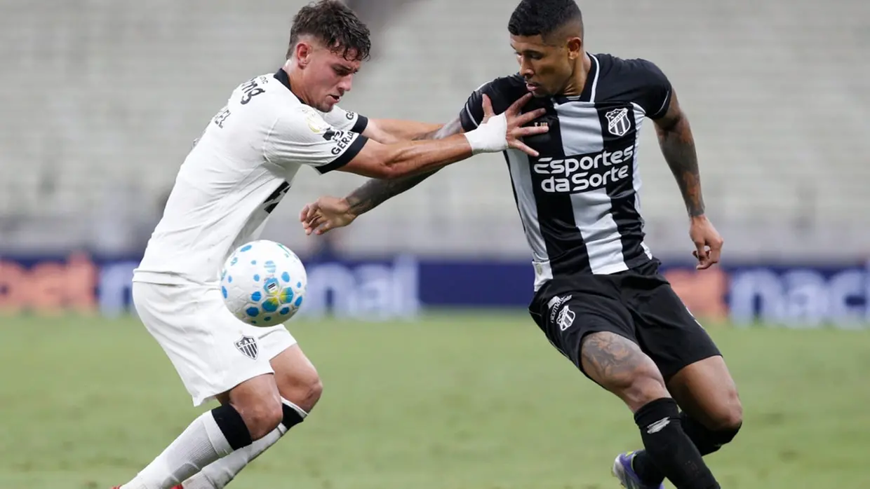 FUTEBOL – Ceará perde nos pênaltis para o Atlético/MG e está eliminado da Copa do Brasil