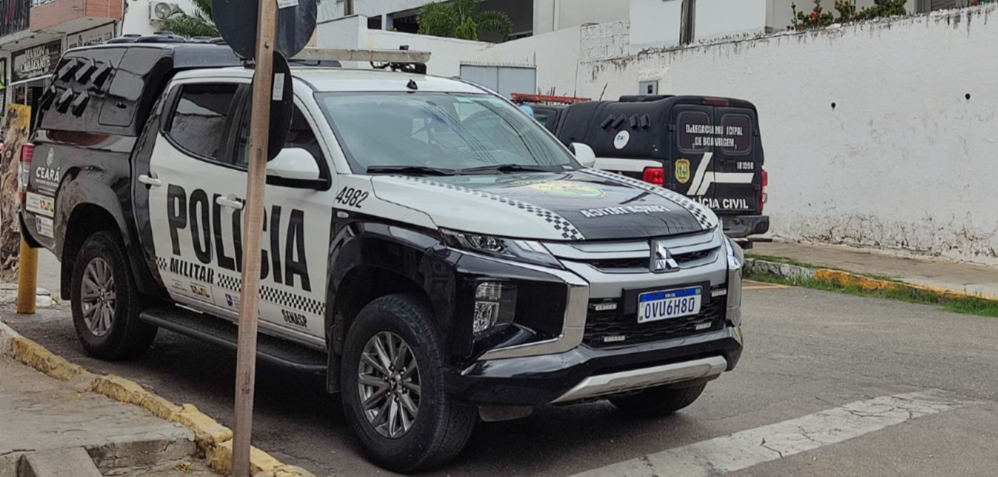 POLÍCIA – Suspeitos tentam assaltar comércio em Boa Viagem, mas vítima reage e impede ação criminosa