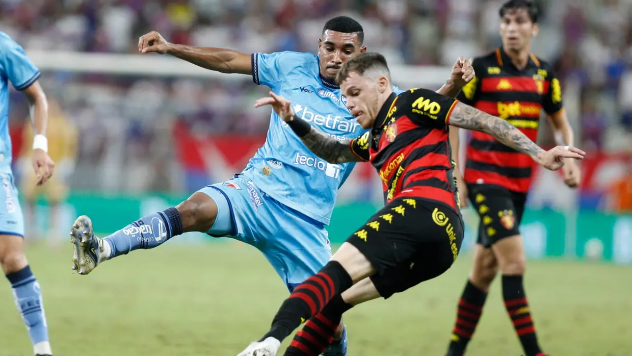 FUTEBOL – Fortaleza perde para o Sport na semi da Copa do Nordeste e vê tabu de 46 anos cair
