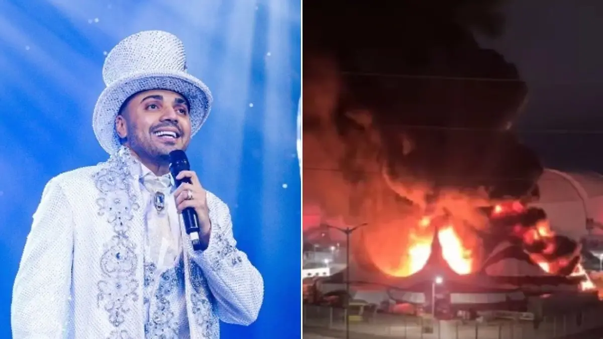 TRÁGICO – Tirullipa revela prejuízo de R$ 13 milhões após incêndio em circo