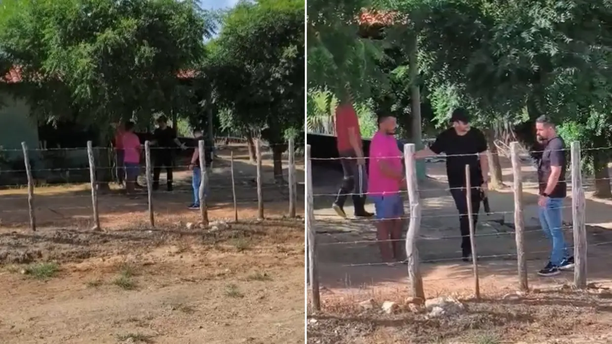 POLÍCIA – Homem é preso em Quixeramobim por ameaçar decepar as mãos da própria irmã com foice