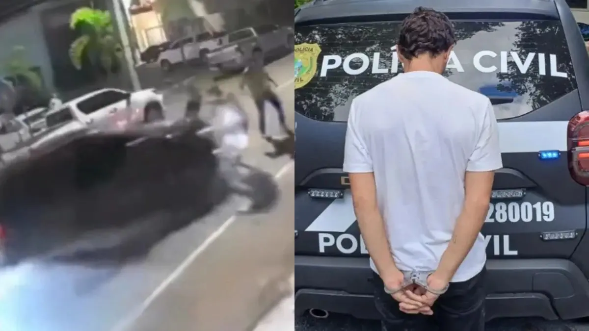 SEGURANÇA – Homem que atropelou grupo de propósito e matou servidor em saída de bar no CE se escondeu em caixa d’água