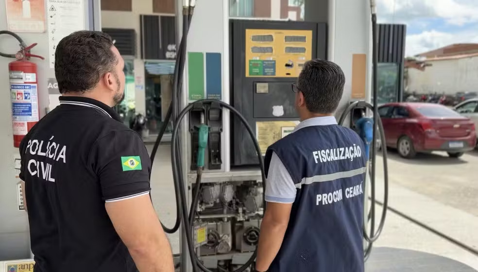 FISCALIZAÇÃO – Sete postos de combustíveis são autuados pelo Procon por preços abusivos no Ceará
