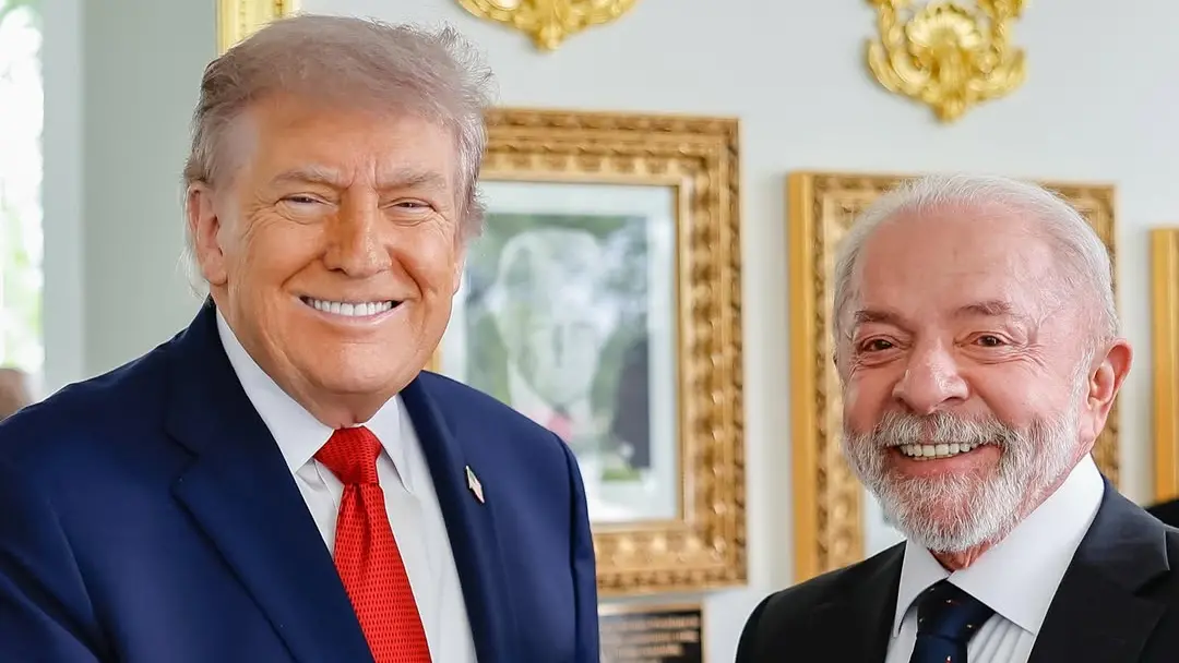 POLÍTICA – Lula diz estar ‘muito satisfeito’ por reunião com Trump na Casa Branca
