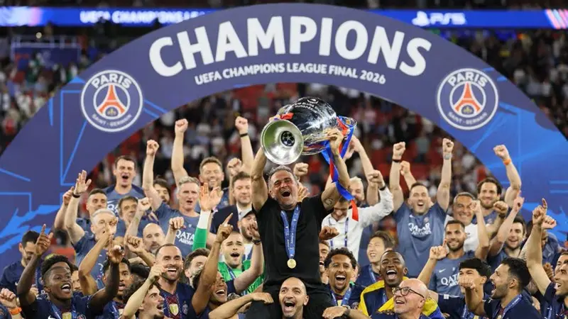 FUTEBOL MUNDO – PSG vence o Arsenal nos pênaltis e é bicampeão da Champions League