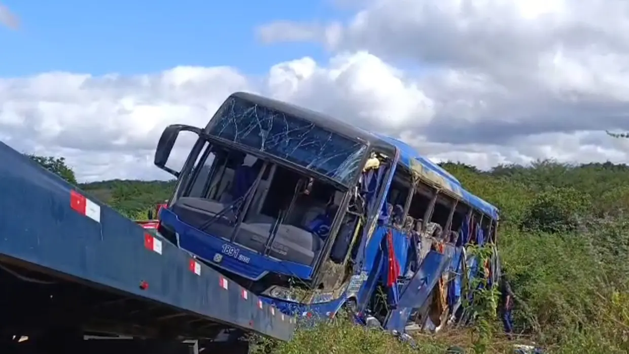 ACIDENTE – Acidente em Tauá foi o que mais matou ocupantes de ônibus no CE em 12 anos