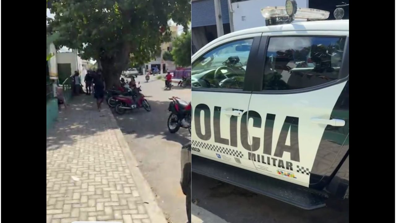 POLÍCIA – Mulher é baleada no Centro de Boa Viagem e polícia realiza buscas por suspeito