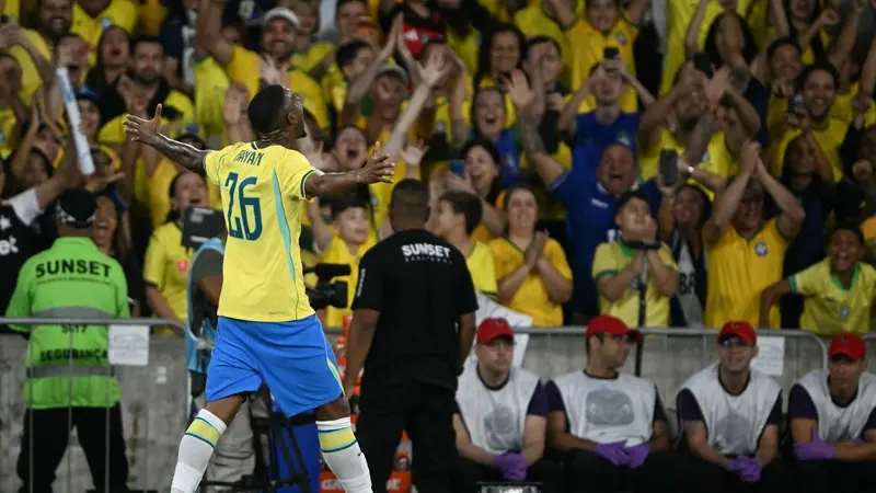 FUTEBOL – Brasil goleia o Panamá por 6 a 2 no último jogo em casa antes da Copa do Mundo
