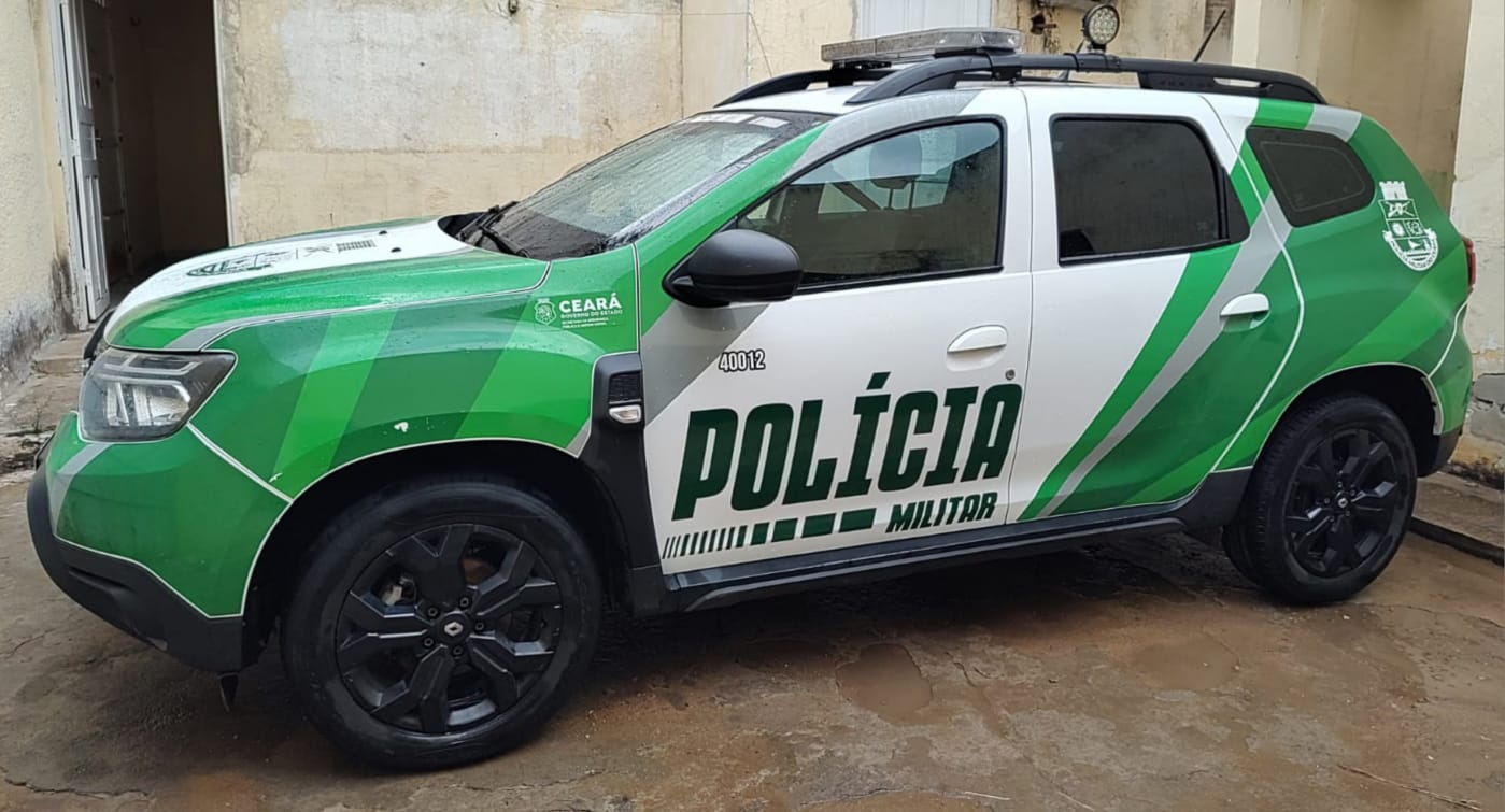 REGIONAL – Mulher é presa após invadir residência e agredir jovem em Lagoa do Mato, distrito de Itatira