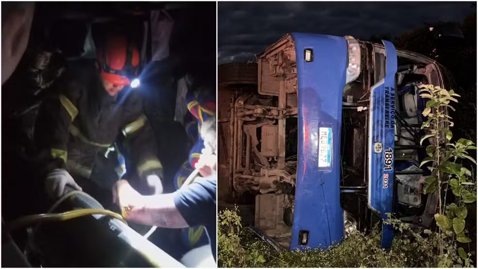 TRAGÉDIA – Acidente com ônibus de time de basquete deixa mortos e feridos no Ceará