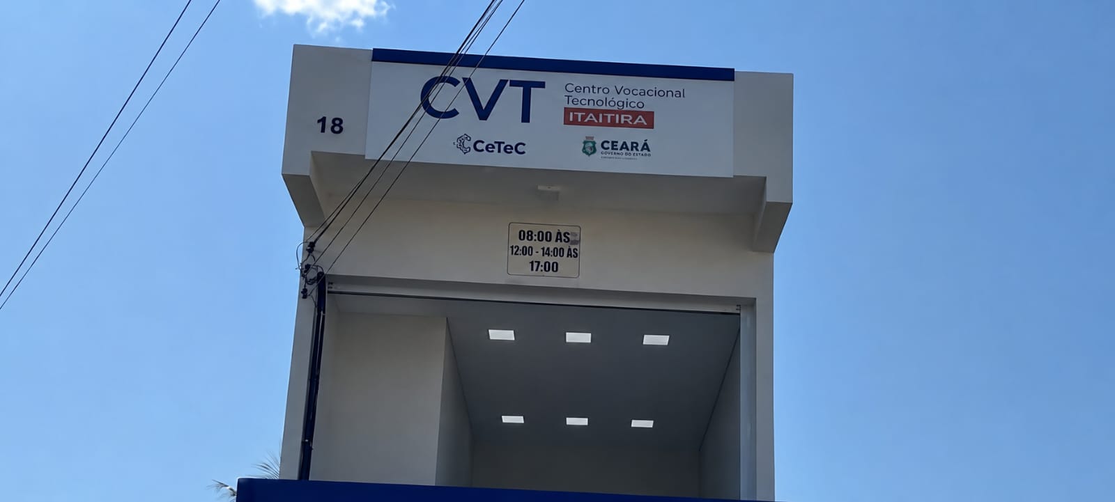 OPORTUNIDADE – CVT Boa Viagem realiza solenidade de requalificação das instalações e certificação de cursos