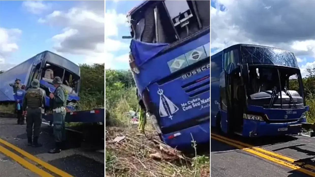 TRAGÉDIA – Quem eram os 7 mortos em acidente com ônibus de time de basquete em estrada do CE