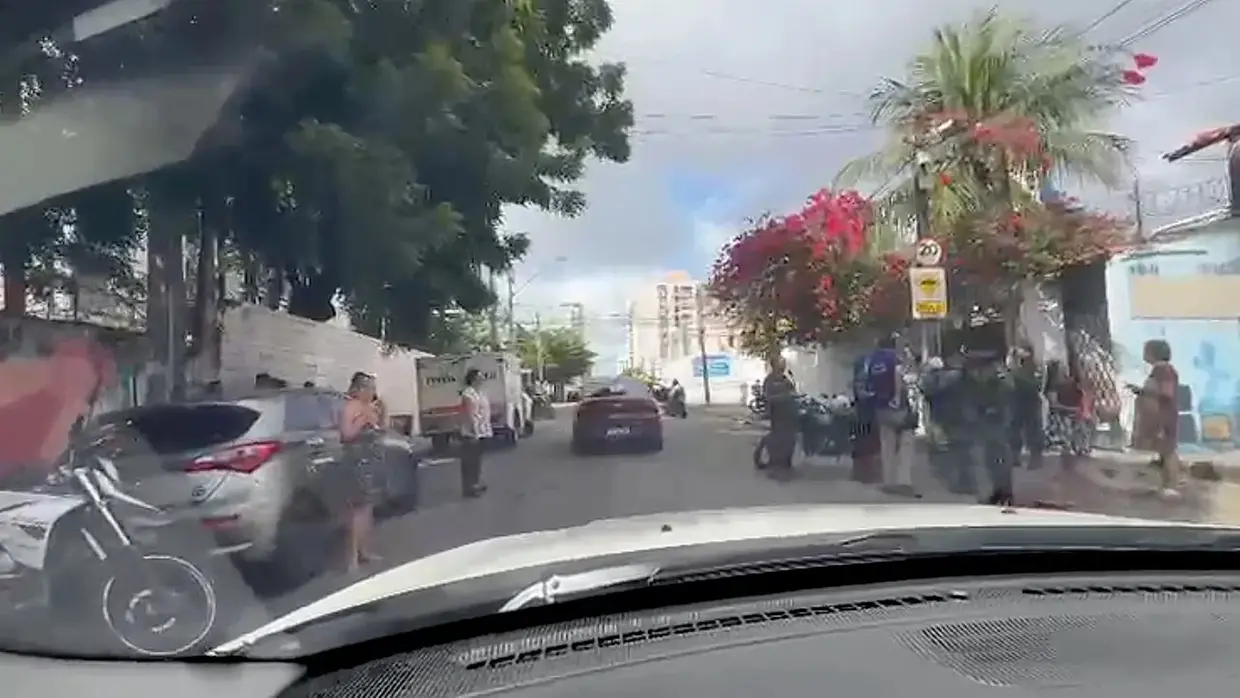 SEGURANÇA – Mulher é encontrada morta em via pública no bairro Meireles, em Fortaleza