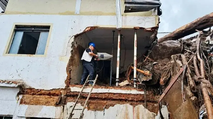 MUNDO – Número de mortos em tragédia com terremotos na Venezuela sobe para 1.719