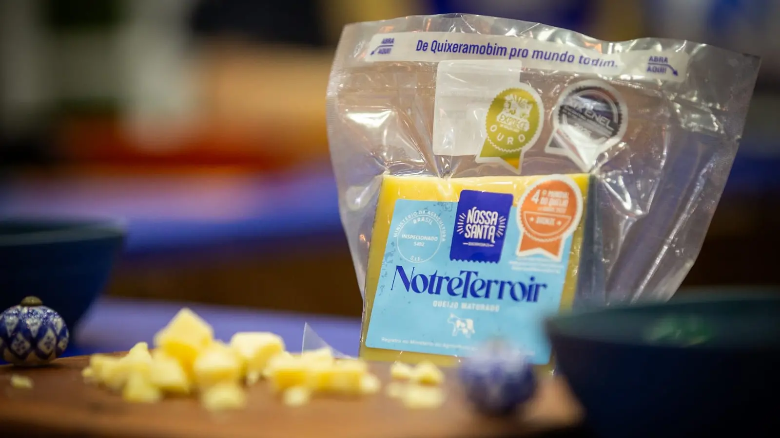 REGIONAL – Quem é a empresa cearense que produz queijo azul em Quixeramobim? Conheça iguaria e veja preços