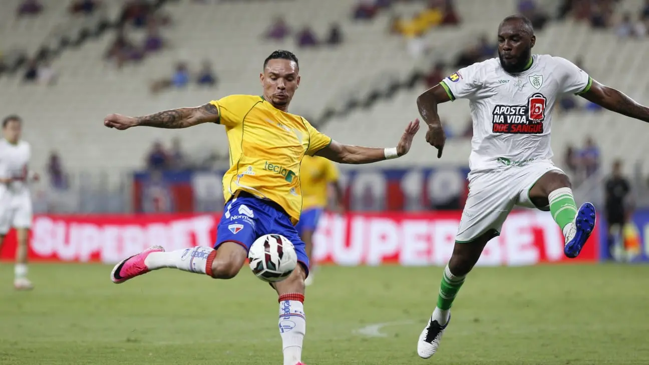 FUTEBOL – Fortaleza perde para o lanterna América-MG por 3×0 no Castelão e não se aproxima do G2 da Série B