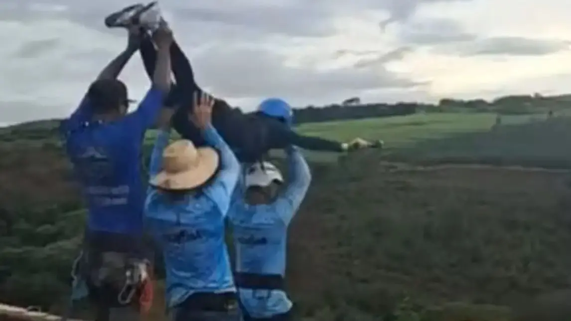 NACIONAL – Instrutores presos por morte de mulher sem corda em rope jump não conseguiram explicar erro