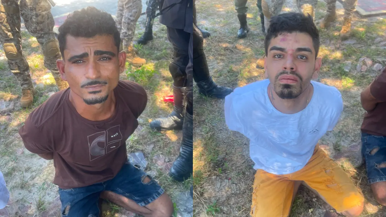 SEGURANÇA – Suspeitos de atentado que baleou vereador Cabo Deyvison e matou assessor no RN são presos no Ceará